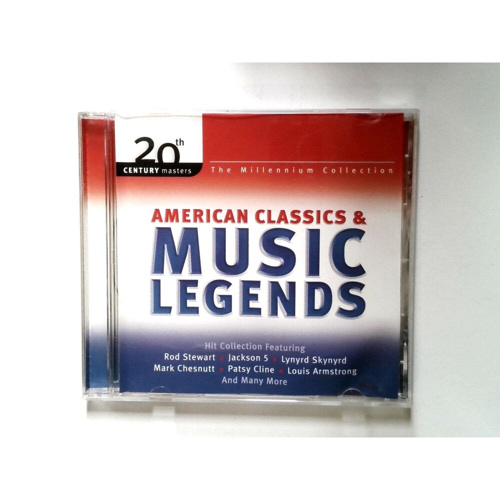 Various Artists American Classics & Music Legends CD 2002 Promo Universal